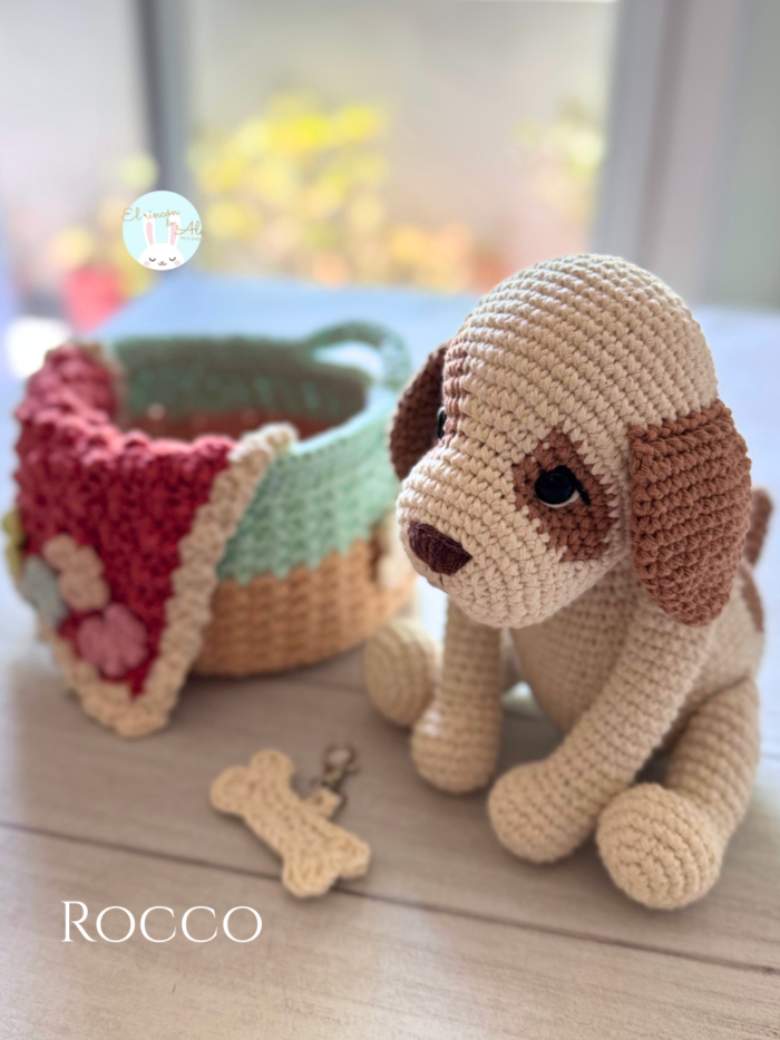 Guía Rocco + Canasto y Tapete