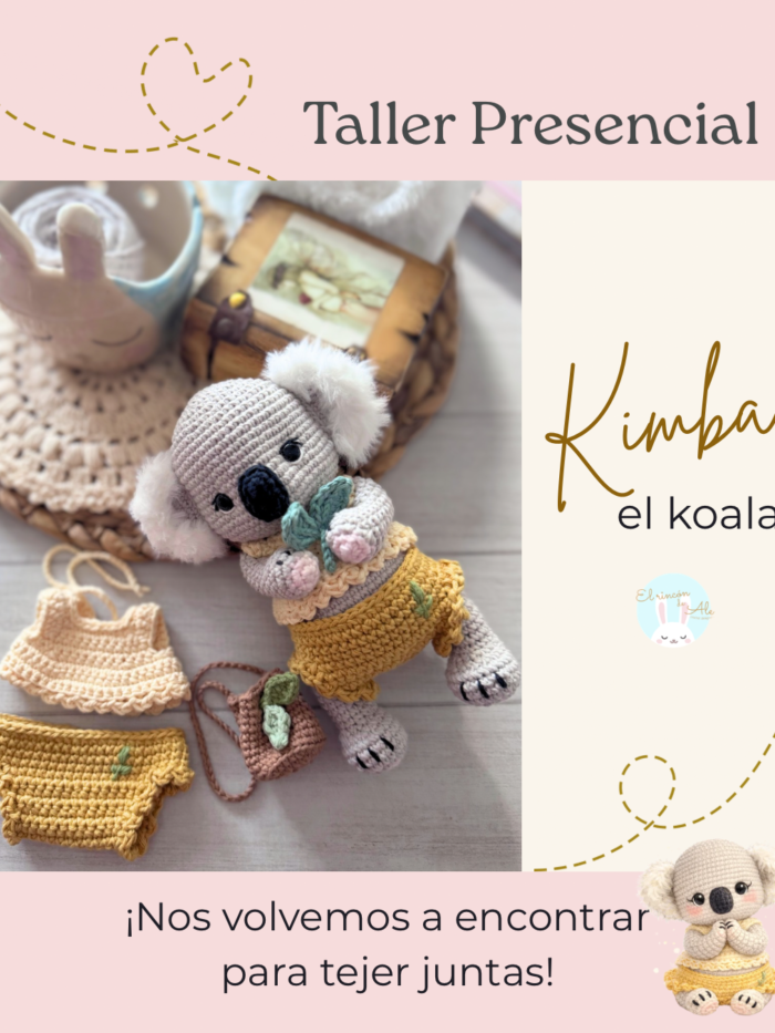Taller PRESENCIAL "Kimba" 2 de Junio