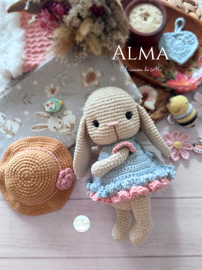 Nueva Guía Alma, la coneja