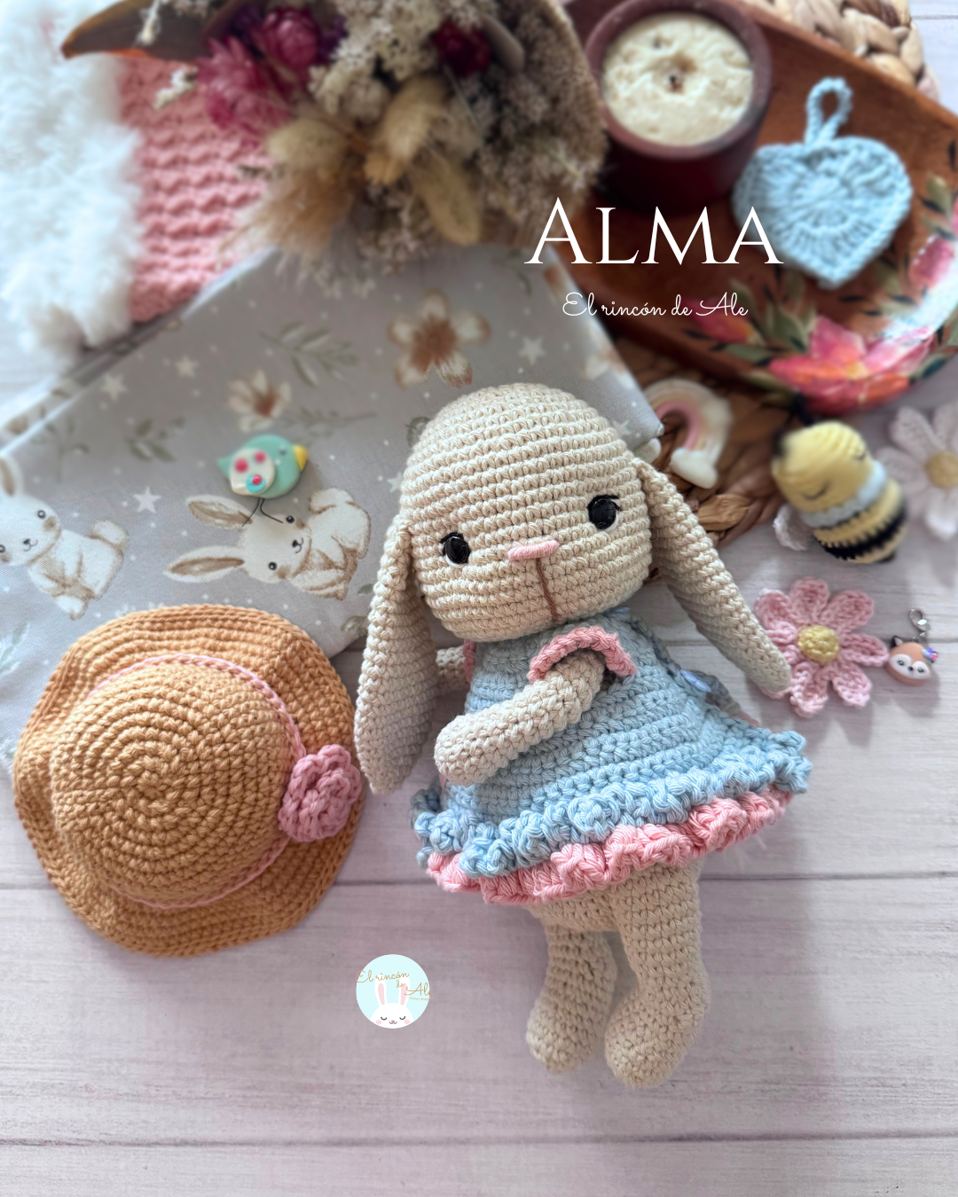 Nueva Guía Alma, la coneja